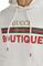 Mens Designer Clothes | GUCCI Boutique print hooded sweatshirt 114 View 5